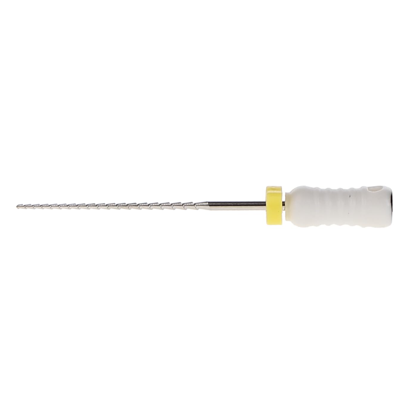 House Brand Dentistry 400475 HSB Hedstrom Endodontic Files Stainless Steel 25mm #45 White 6/Pk
