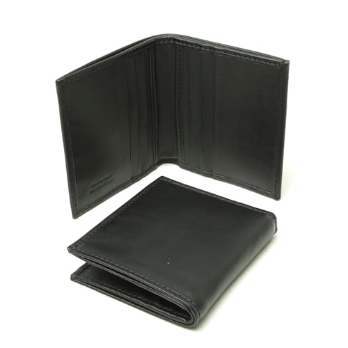 Petit portefeuille cuir noir Old Angler idéal pour vos sorties