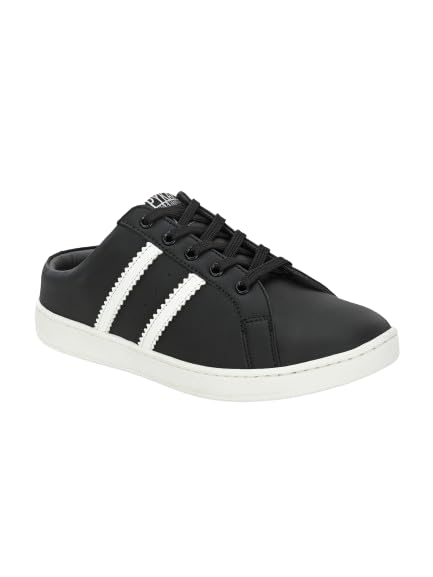 Spykar Sydney Womens Black Mule Sneaker (B0D1KFNHG8) Amazon Price History, Amazon Price Tracker