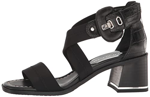 Donald J Pliner Women's Heeled Sandal, Black, 9 #TOP7