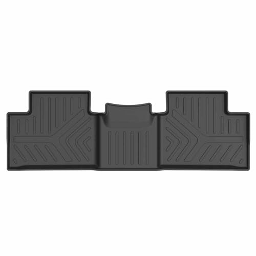 Image of GFX 3D Life Long Car Floor Mats, Compatible with XUV-700, 6 Seater with Trunk (2021) Onwards, Black, Set of 5