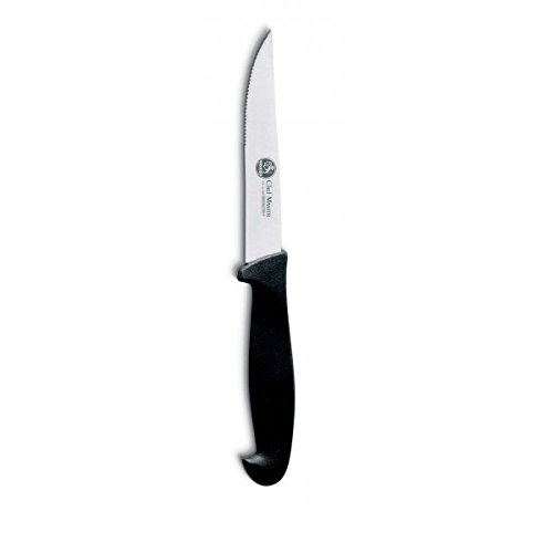 AUSONIA - Coltello da tasca modello Pattada manico ulivo lama inox Cm