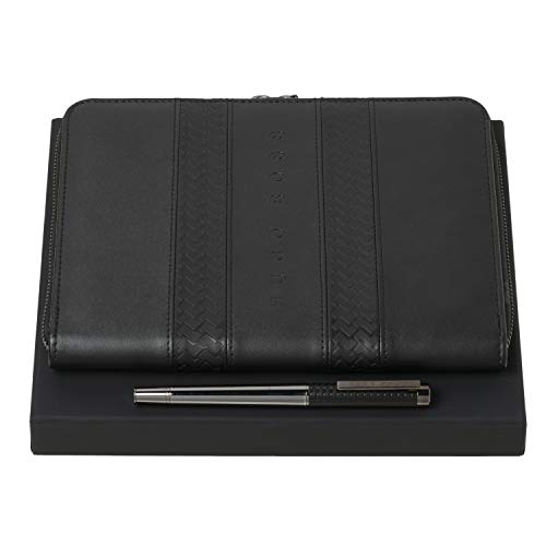 Geschenkset Tire (Tintenroller & Konferenzmappe A5)