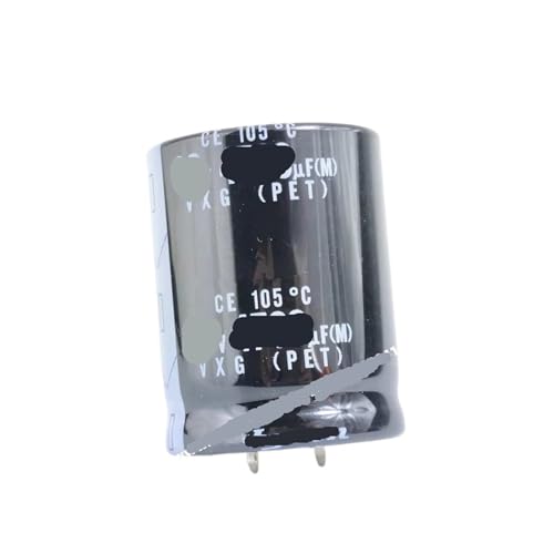 Condensador electrolítico 50V 4700UF de aluminio para filtro de audio en amplificadores