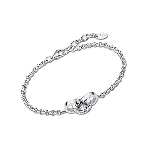 Lotus LS1981-2/1 D4JLS1981-2-1 - Pulsera de Acero Inoxidable para Mujer, diseño de Plata