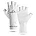 Gants d'été élastiques Unisexe écran Tactile antidérapant Anti UV Cyclisme Gants Respirants résistant au Soleil Glace Soie Cool Gants Minces -a3-L