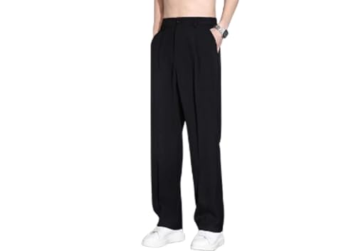 Stretch Waist Ice Silk Pants,Super Stretch Ice Silk Comfort Everyday Pant
