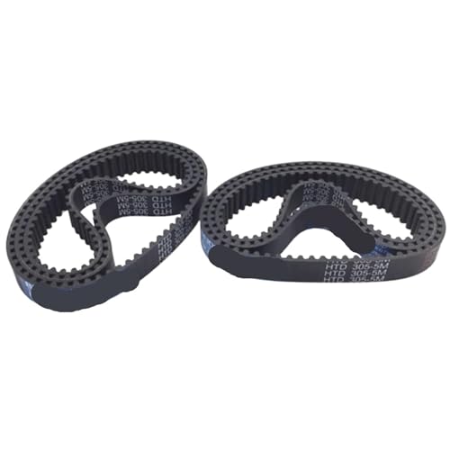 Courroie HTD 5M 640mm en caoutchouc renforcé haute résistance 40mm