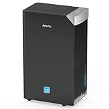 74 Pint/D Energy Star Version 6.0 Dehumidifier, 4500 Sq.Ft AEOCKY Smart Compressor Dehumidifier with Drain Hose, Intelligent Humidistat,for Basement,Bedroom,Home,Bathroom