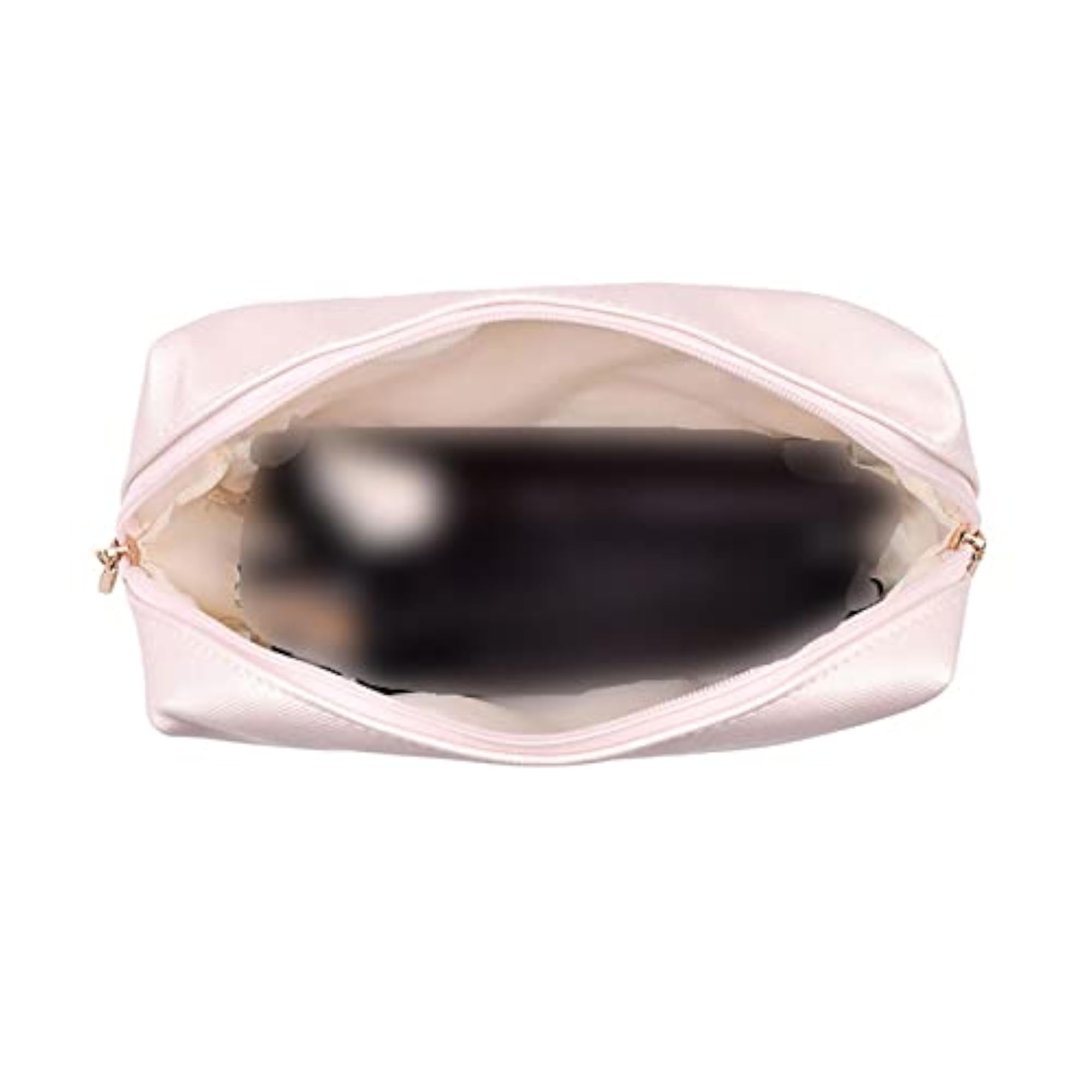 Cosmetic Bag, Solid Color Waterproof Storage Solution