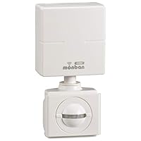 Amazon.co.jp: オーム電機 monban CUBE 人感センサー送信機 OCH