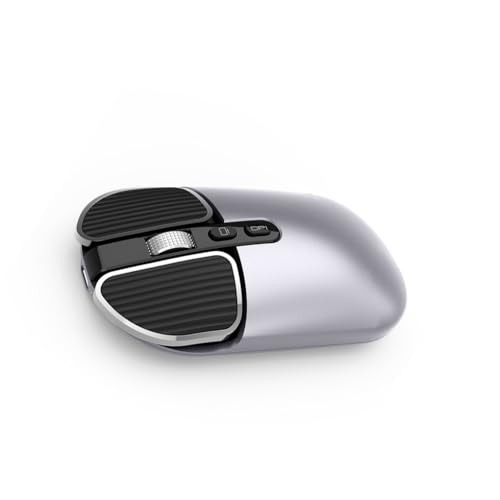ALCXAZS Ratón inalámbrico USB de Modo Dual, cómodo, táctil, bajo, para Juegos, Accesorios de Seguridad sensibilidad, para Ordenador y Oficina