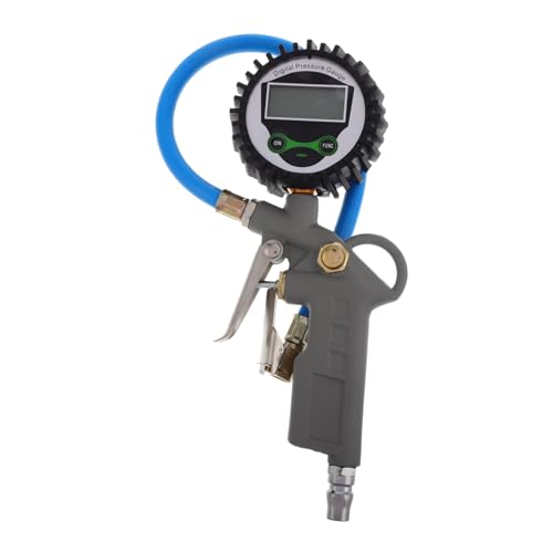 PRETYZOOM Accurate Tire Pressure Tester Digital Gauge for Cars Trucks Bicycles Large Handle Easy to Read Display