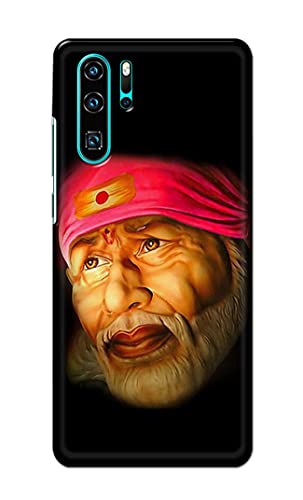 Image of PRINTFIDAA Sai Baba Lord Shiridi Great God Hinduism Religious Hard Back Cover for Huawei P30 Pro,VOG-L29, VOG-L09, VOG-L04, VOG-AL00, VOG-AL10 Back Cover -(P6) KAT1002