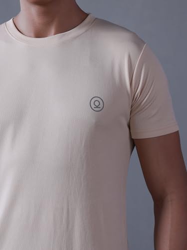 Image of CHKOKKO Gym T Shirts for Men Workout Activewear Solid Quick Dry Sports Tshirt for man Breathable Lightweight Half Sleeve Regular Fit Round Neck Running Boys T Shirt