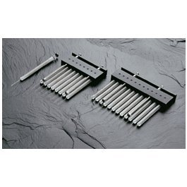 Hamilton 10396 Glass Model 1701SN Replacement Barrel and Needle, 0.3 mm