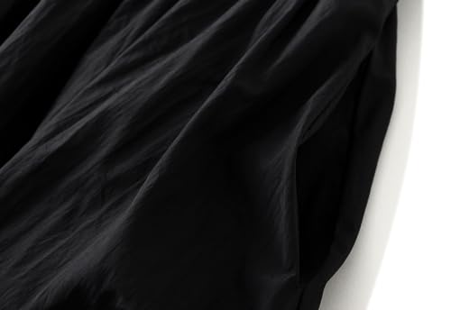 Wellwits Women's Gathering Midi Bubble Skirt3