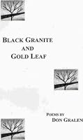 Black Granite and Gold Leaf Poems 1881604608 Book Cover
