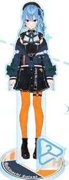 Amazon.co.jp: 星街すいせい アクリルスタンド 普段着衣装Ver