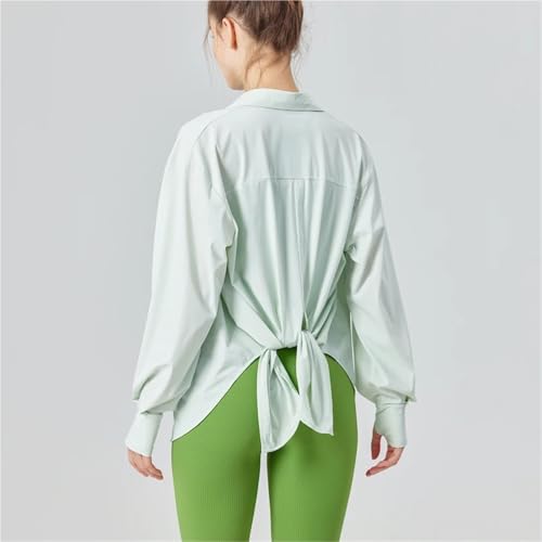 Camiseta de yoga ligera y top de pilates transpirable para deporte exterior mujer 3