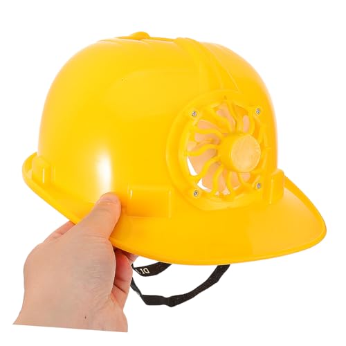 Ventilador de casco con ala visera y protector solar para sombrero duro 7