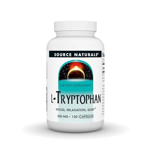 Source Naturals L-Tryptophan 500mg Capsules