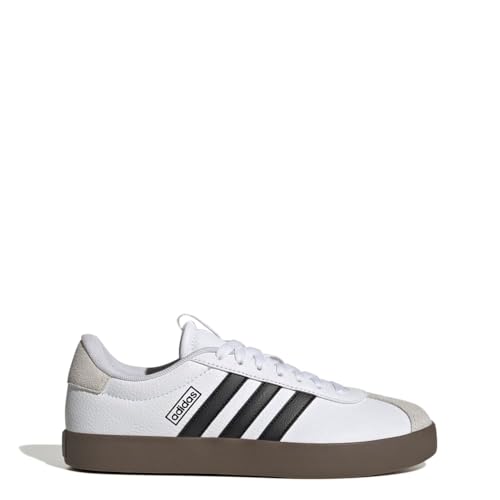 adidas Damen VL COURT 3.0 SHOES, Cloud white/core black/grey one, 41 1/3 EU