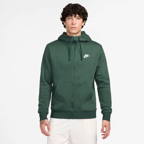 Image of Nike Men's Sportswear Club Fleece Full Zip Hoodie