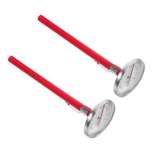 FELTECHELECTR 車用エアコン 温計 ゲージ 車内装飾用 温モニタリング アナログ式 自動車内環境管理