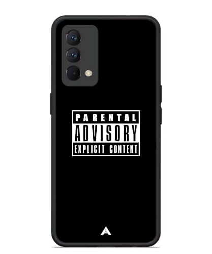 Image of Premium Explicit Case for Realme Narzo 70X Soft-Touch Metal TPU Back Cover, Shockproof, Designer, Aesthetic Mobile Phone Case (Glossy Finish)