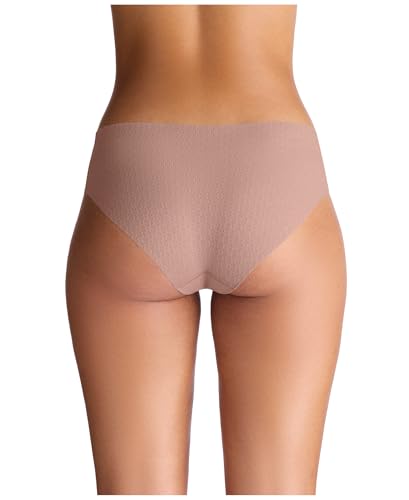 Image of Under Armour Women's 3-pack Pure Stretch No Show Hipster Underwear, All-day Comfort & Ultra-soft Fit