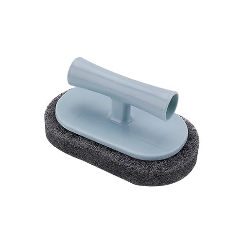 LRXIYODE Cepillo de Cocina con Mango Ergonómico Estropajo para Limpieza Antirrayas para Hogar y Baño Color Aleatorio Color Aleatorio