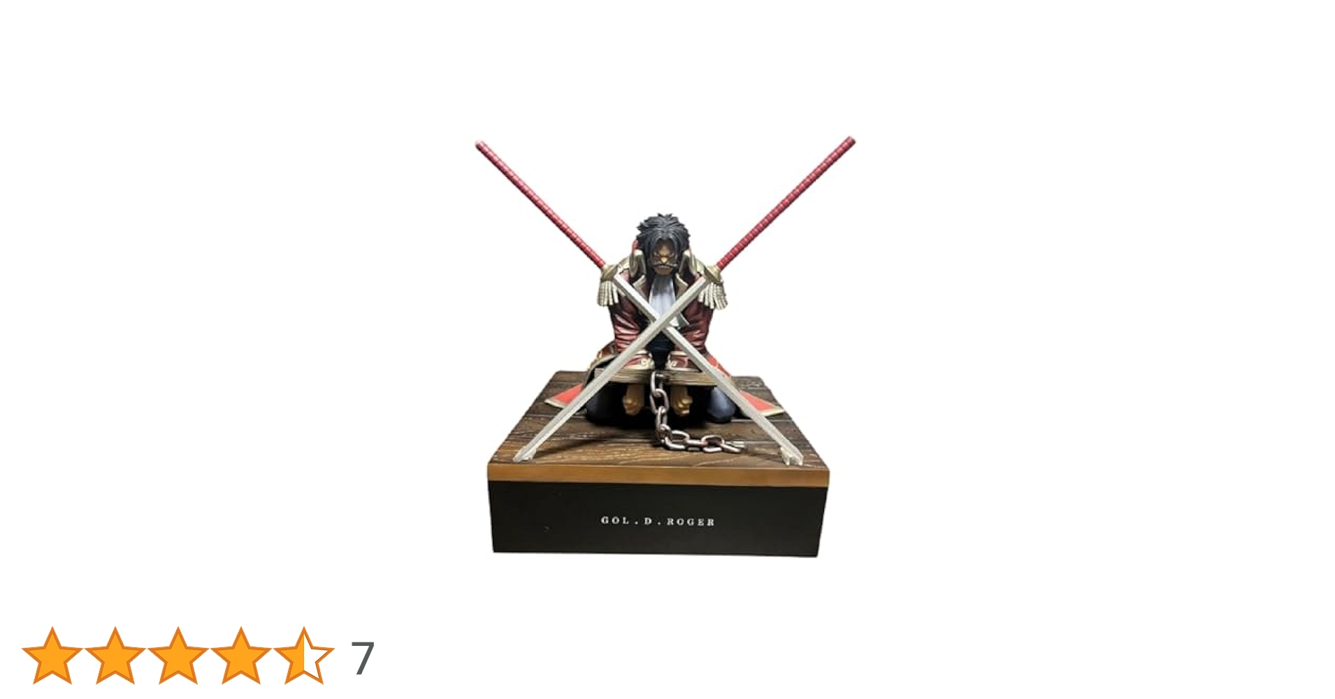 一番くじ ワンピースメモリーズ B賞 ロジャーフィギュア [おもちゃ&amp;ホビー] Amazon | 一番くじ ワンピースメモリーズ B賞 ロジャー