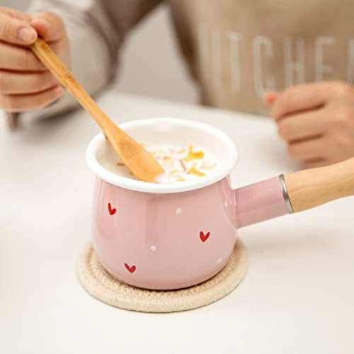 Mini casserole à lait pour doser et chauffer sans résidus brûlés - 6