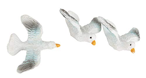 Möwe ca. 3 x 2,5 cm