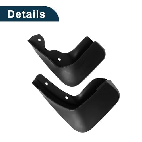 Image of Mud Flaps Splash Guards for Volkswagen Jetta 2012-2013 W /Mount Accessories Mud Guards Front and Rear 1 Set