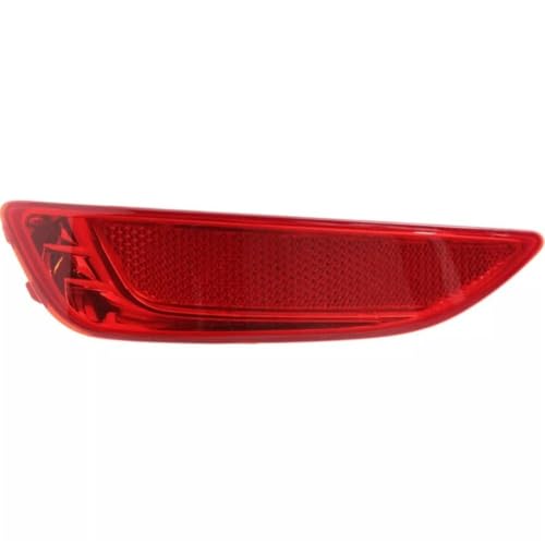 Réflecteurs de pare-chocs pour Accent Hatchback 2012-2017 rouge 2 pièces - 2