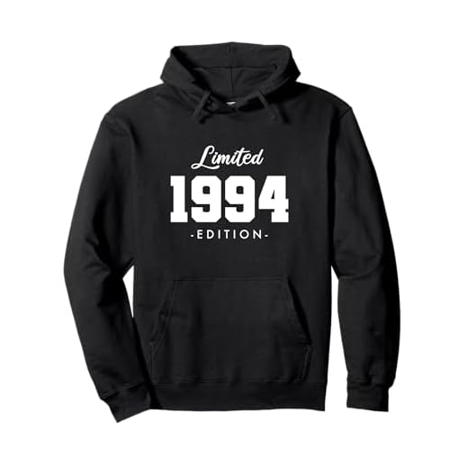 Retro 29 Años Nacido en 1994 Edición Limitada 29 Cumpleaños Sudadera con Capucha