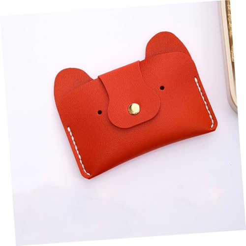 Beaupretty Selbstgemacht Pu Taschen Strickset Hund Cartoon Anfänger Bastelset für Münzbeutel Handgefertigt Geschenk Zubehör