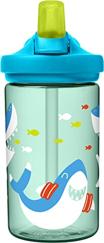 Image of CamelBak Eddy+ Kids Bite Valve Straw Tritan Renew Water Bottle | Kids, with Tritan Renew