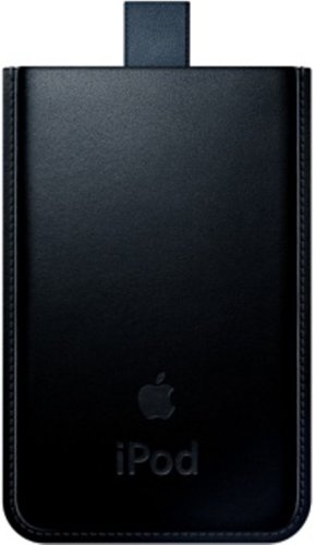 iPod 第5世代 A1136 30GB 黒 元箱 黒革ケース付 美品 iPod