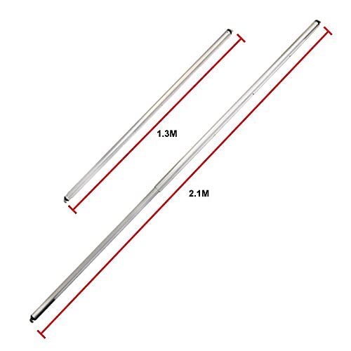 Global Truss Vorhang-Rohr, Querbalken, 1,3 m - 2,1 m
