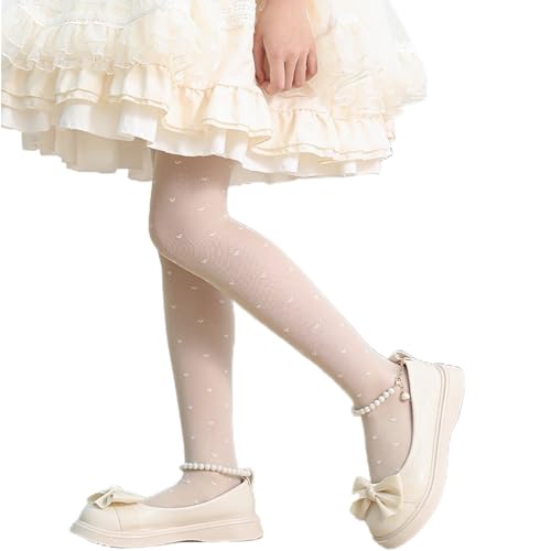 LILIKAI Feinstrumpfhose Mädchen,Strumpfhose Mädchen Glitter Girls...