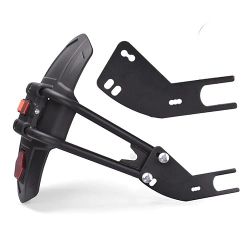 Bavette Garde Boue Moto pour Rouler sous la Pluie en CB500F