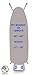 VieveMar Premium Ironing Board Cover, Thick Padding with Cotton, Foam and Felt Pad, Easy FIT with Drawstring, Heat Reflective. Fits Boards 18