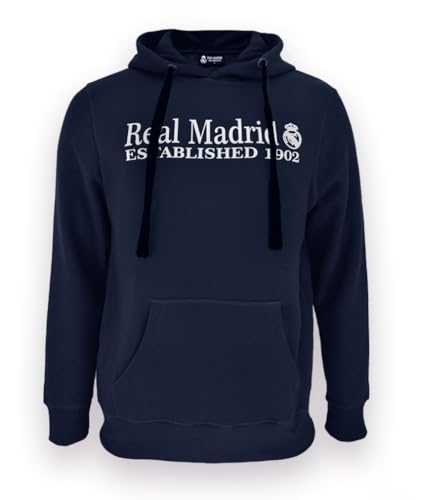 Real Madrid Sudadera Cap.Hoodie Nº 13-Talla M