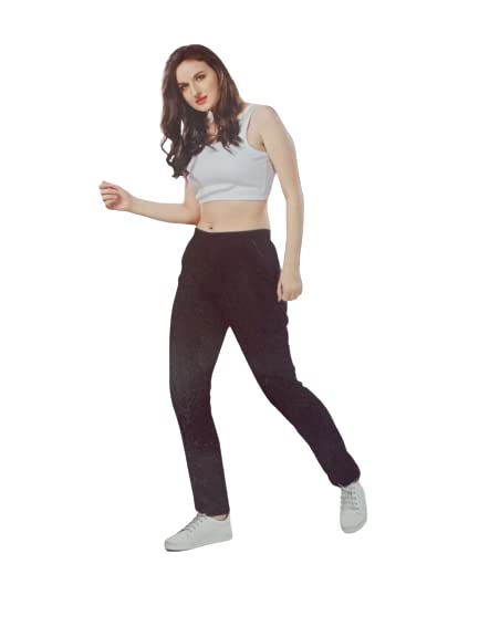 Image of Women's Girls Track Pant Lower Cotton Payjama /Lounge Wear -Soft Cotton Night Wear /Pyjama Pant for Women(Pack of 1 PIECE)