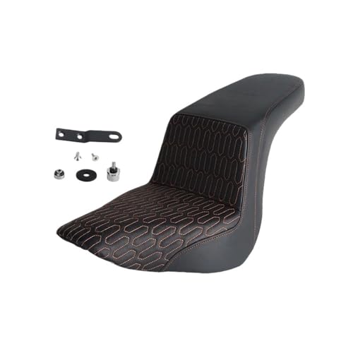 Asiento doble para Sport Glide fabricado con cuero sintético premium