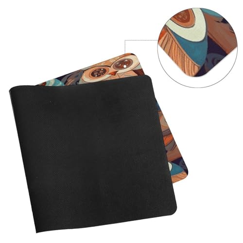 Anime Owl Pad para Escritorio Grande de Goma miniatura 7