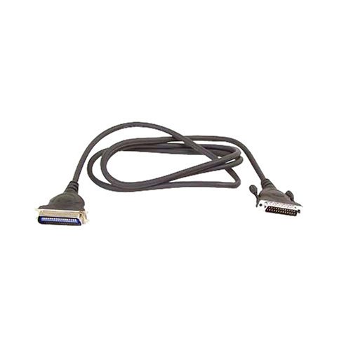 QVS 10ft Premium Gold Parallel IEEE1284 Bi-directional Printer Cable